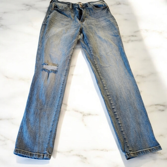 Kancan canton high rise mom jeans distressed - Picture 2 of 7